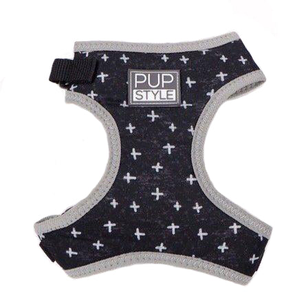PUPSTYLE | Black Cross Harness Harness PUPSTYLE   