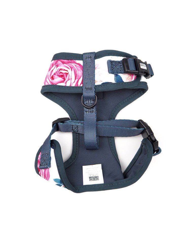 PUPSTYLE | Floral Blooms Harness Harness PUPSTYLE   
