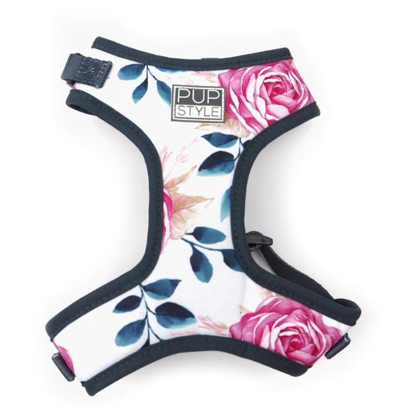 PUPSTYLE | Floral Blooms Harness Harness PUPSTYLE   