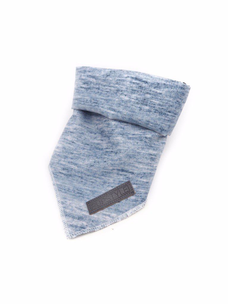 PUPSTYLE | Greys for Days Tie-Up Reversible Bandana Accessories PUPSTYLE   
