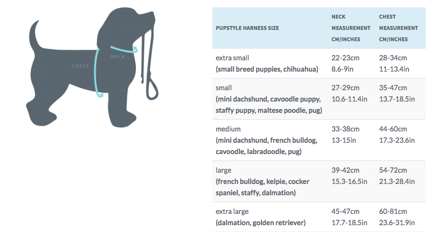 PUPSTYLE | Greys for Days Harness Harness PUPSTYLE   