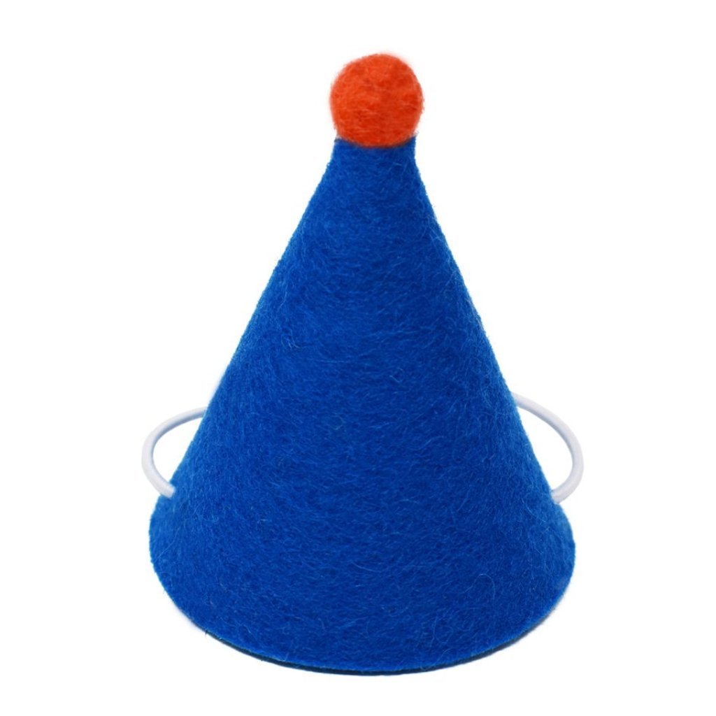 MODERN BEAST | Pawty Hat in Blue Accessories MODERN BEAST   