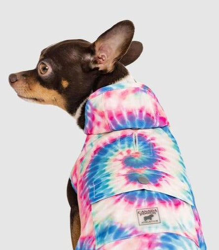 Pick Me Dog Poncho in Tie Dye (FINAL SALE) Wear CANADA POOCH   