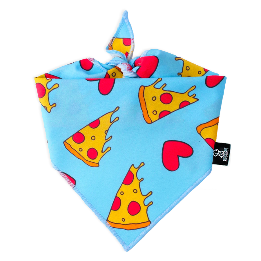 Pizza my Heart Bandana Accessories RIPLEY AND RUE   