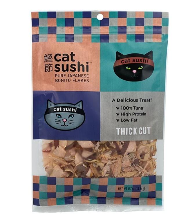 Cat Sushi Bonito Flake Treats CAT PRESIDIO PET   