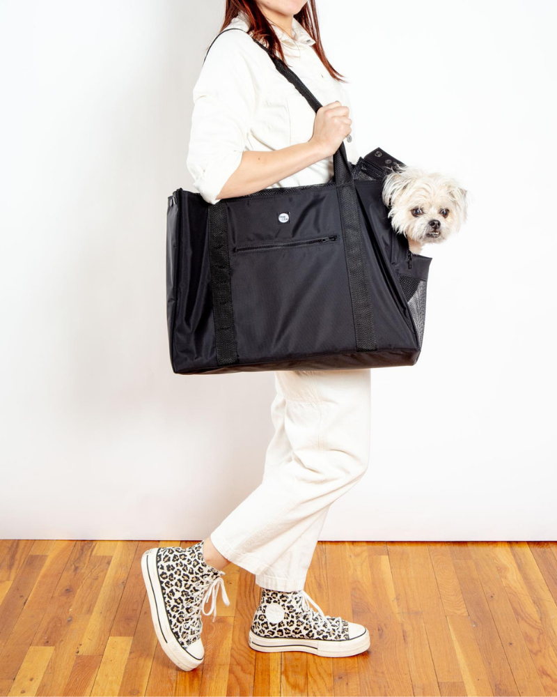 Around-Town Dog Carrier <br>(Made in the USA) Carry DOG & CO. COLLECTION   