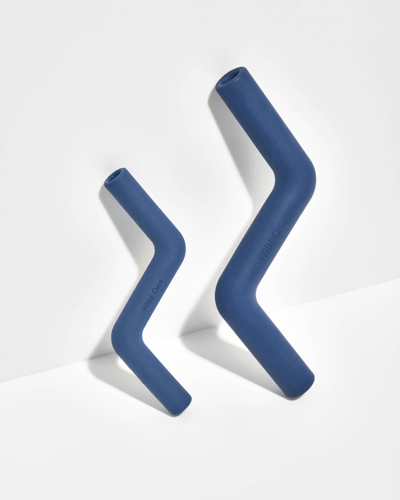 Bolt Bite Dog Toy in Navy Play Wild One   
