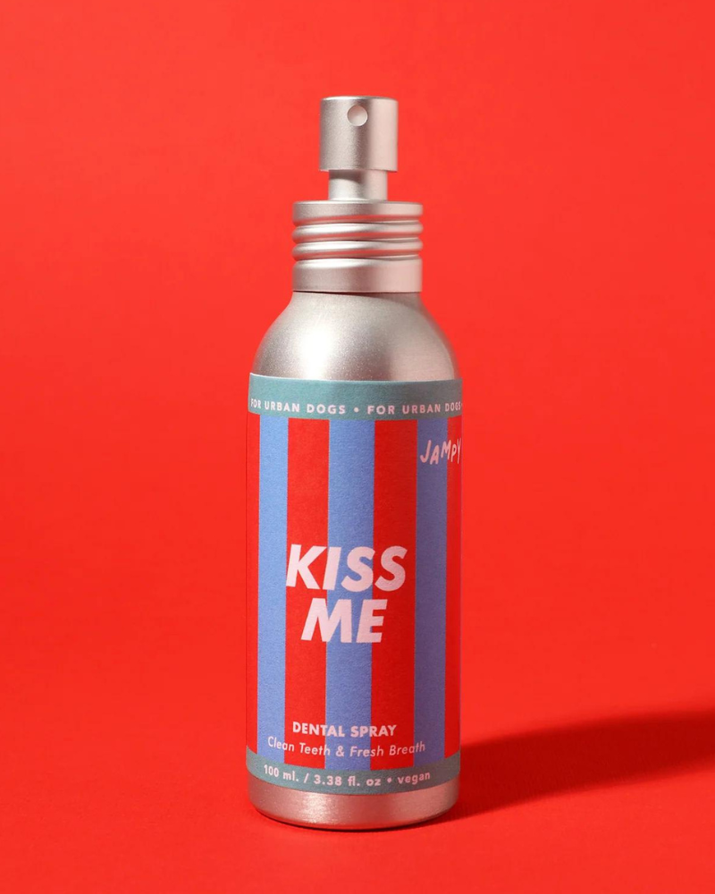 Kiss Me Dental Spray for Dogs (100 ml.) HOME JAMPY   
