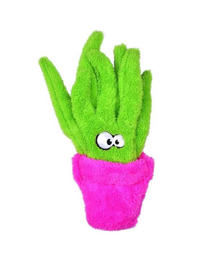 Potted Aloe Vera Unstuffed Dog Toy (Made in the USA) << CLEARANCE >> Play CYCLE DOG   