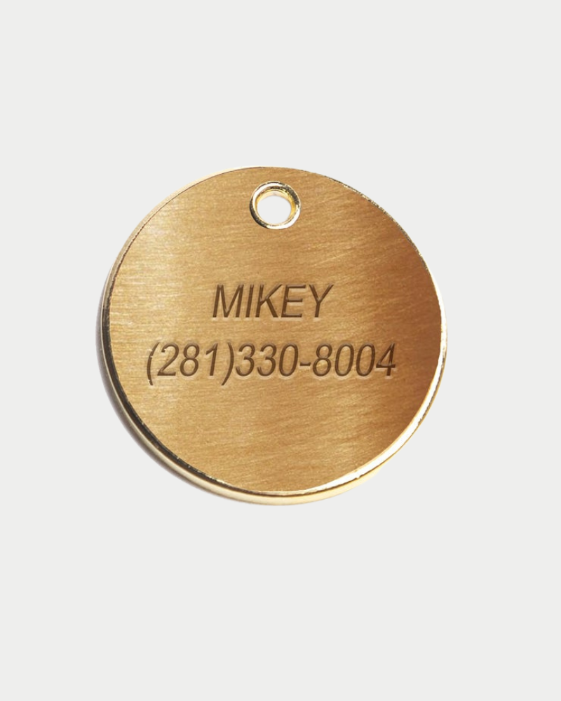 Drizzy Tears Custom Dog ID Tag (Custom/Drop-Ship) Wear TRILL PAWS   