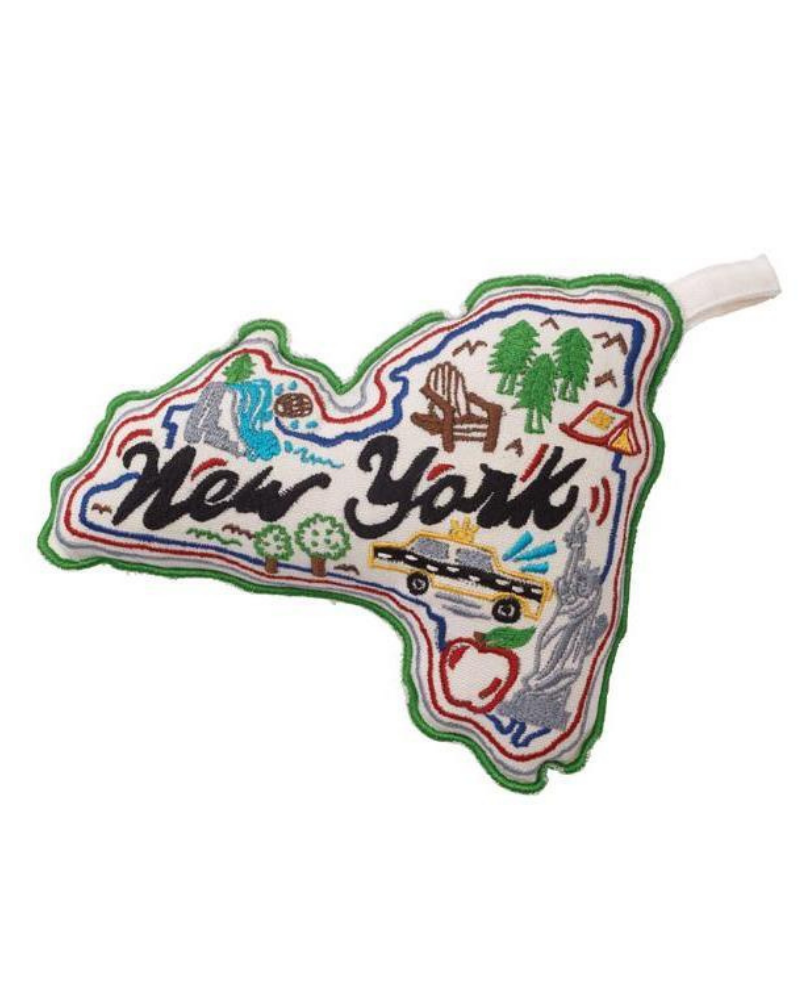 Wish You Were Here New York Dog Toy Play ORE PET   