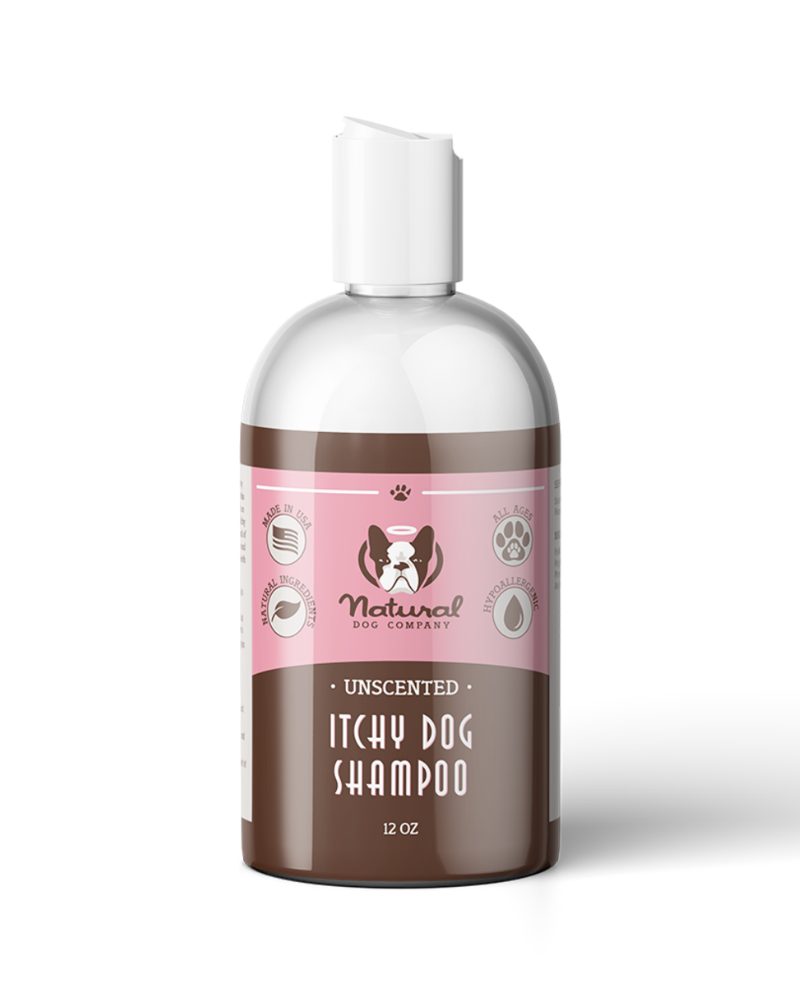 Itchy Dog Natural Shampoo clean NATURAL DOG COMPANY   