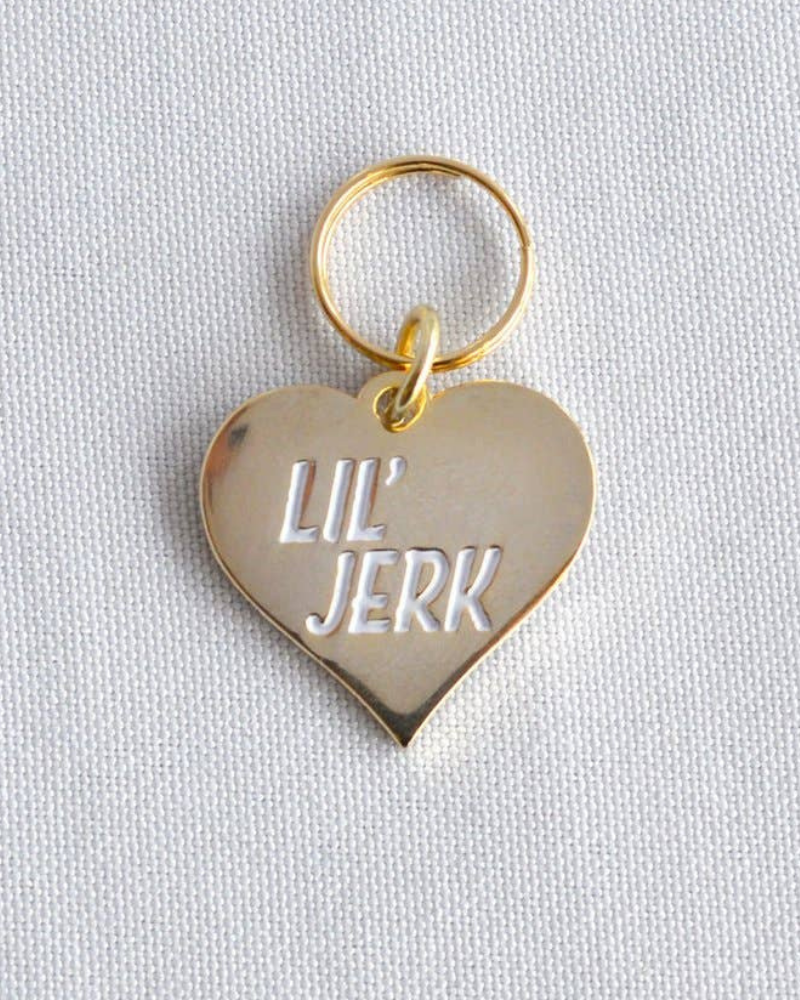 Lil' Jerk Pet Tag Wear BOLDFACED GOODS   