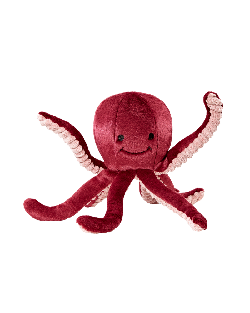 Olympia Octopus Plush Dog Toy Play FLUFF & TUFF   