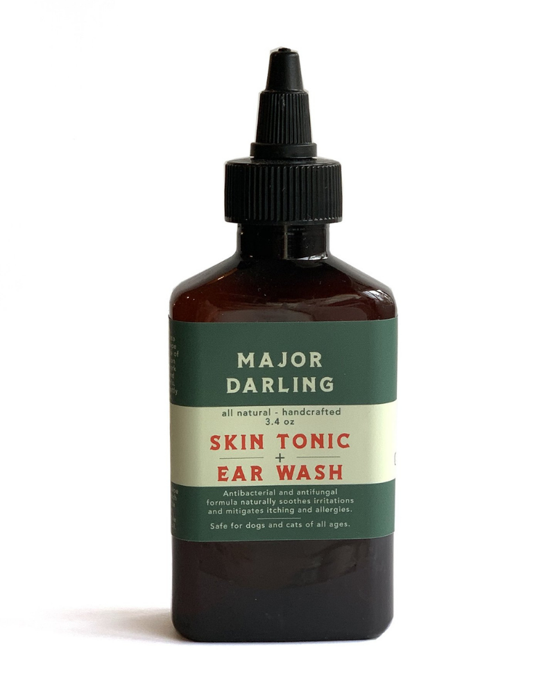Ear Wash & Skin Tonic for Dogs & Cats HOME MAJOR DARLING   