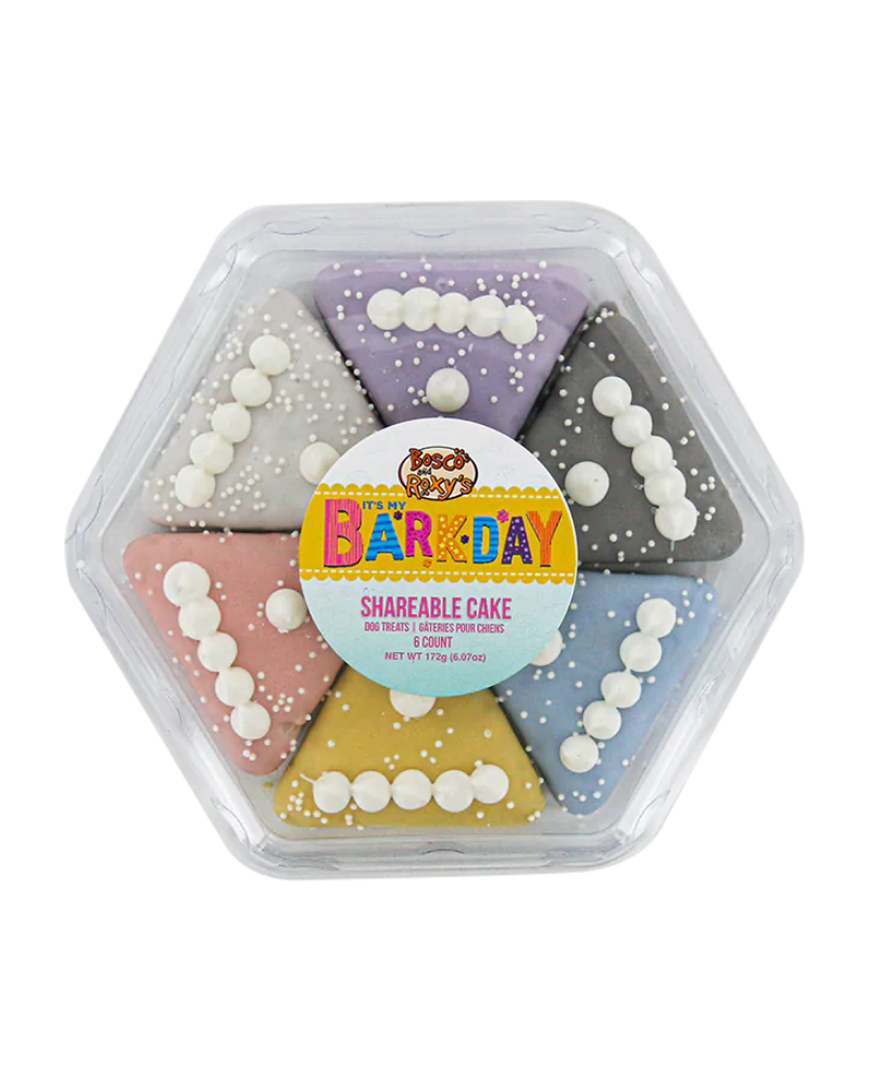 It's My Bark-Day Shareable Birthday Cake for Dogs Eat BOSCO and ROXY'S   