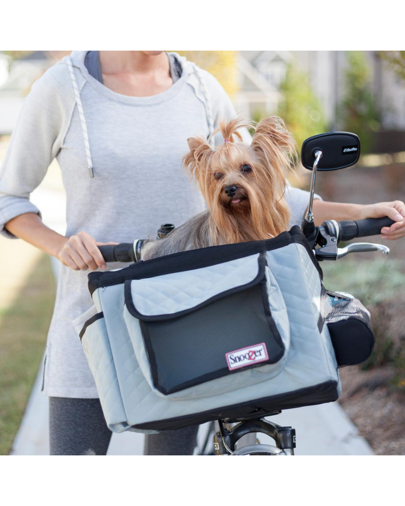 Dog Bicycle Basket Carrier << FINAL SALE >> HOME SNOOZER   