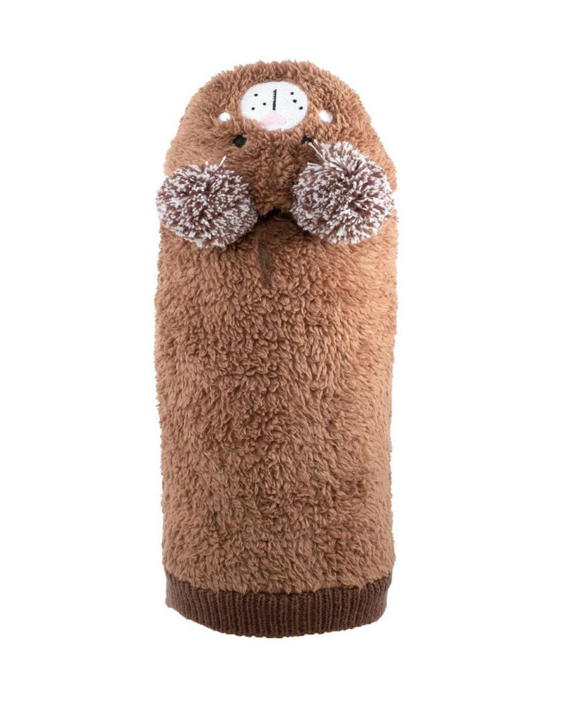 Fuzzy Wuzzy Teddy Bear Dog Hoodie Wear THE WORTHY DOG   