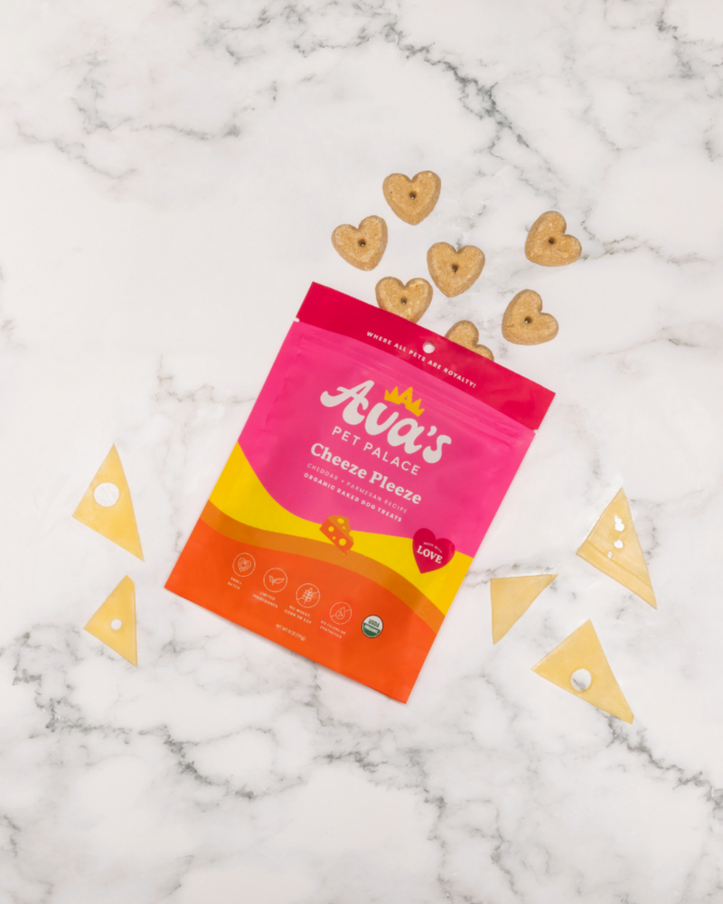 Cheeze Pleeze Dog Biscuit Bites Eat AVA'S PET PALACE   