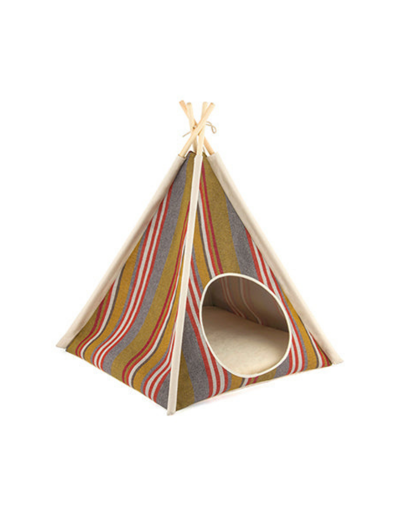 Horizon Pet Teepee in Woodland (Drop-Ship) HOME P.L.A.Y.   