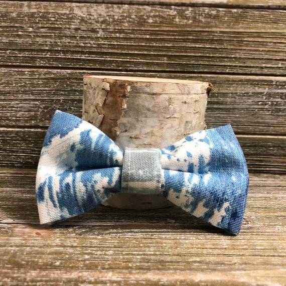REX & BANDON | Bow Tie in Abstract Accessories REX & BANDON   