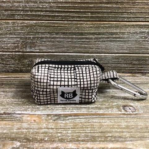 REX & BANDON | Poop Bag Holder in Mini Grid Add-Ons REX & BANDON   
