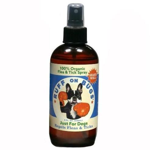 RUFF ON BUGS | Organic Flea + Tick Repellent Spray Clean RUFF ON BUGS   