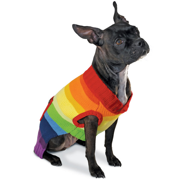 DOGO | Rainbow Sweater Apparel DOGO   