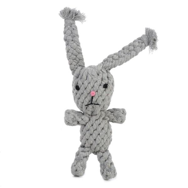 JAX & BONES | Rally the Rabbit Rope Toy Toys JAX & BONES   