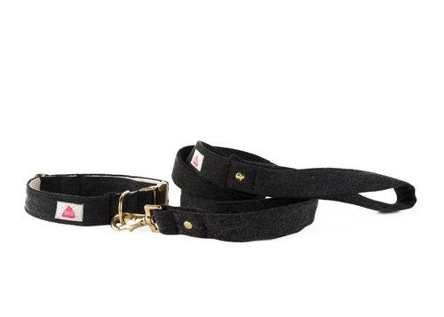 SHED | Mom Jeans Collar in Black Wash Collar SHED   