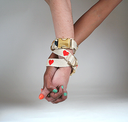 SHED | Heart Collar Collar SHED   