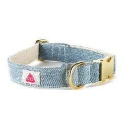 SHED | Mom Jeans Collar in Light Wash Collar SHED   
