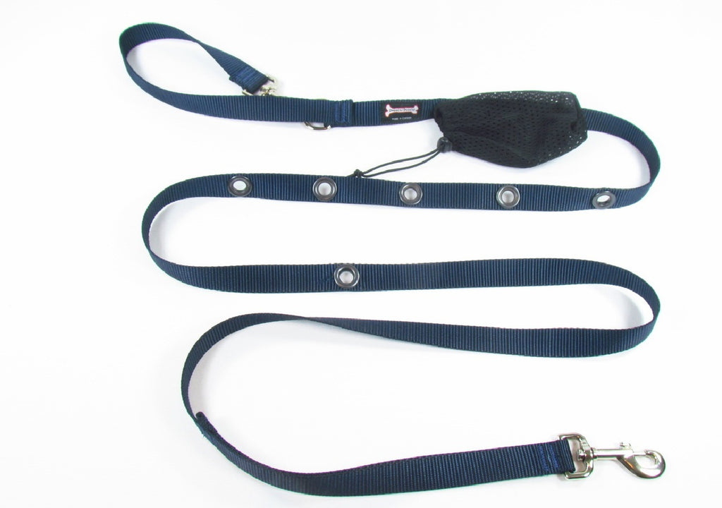 SMOOCHY POOCHY | Nylon Hands Free Leash Leash SMOOCHY POOCHY   