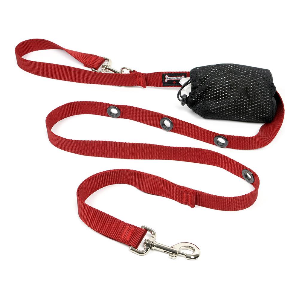 SMOOCHY POOCHY | Nylon Hands Free Leash Leash SMOOCHY POOCHY   