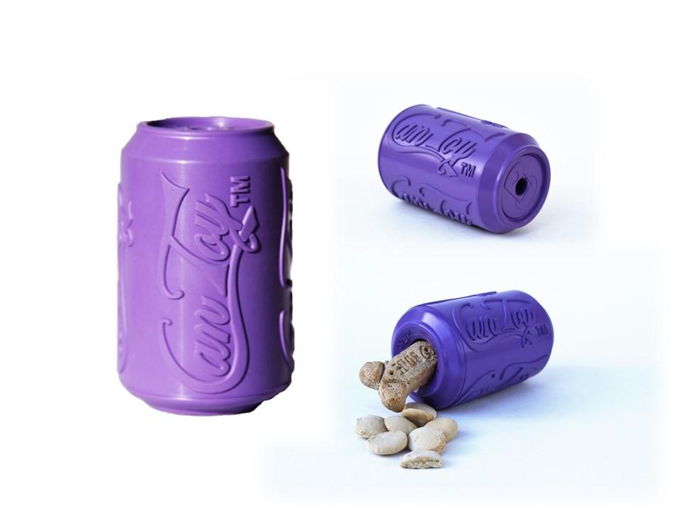 Durable Can Toy in Grape << FINAL SALE >> Play SODA PUP   