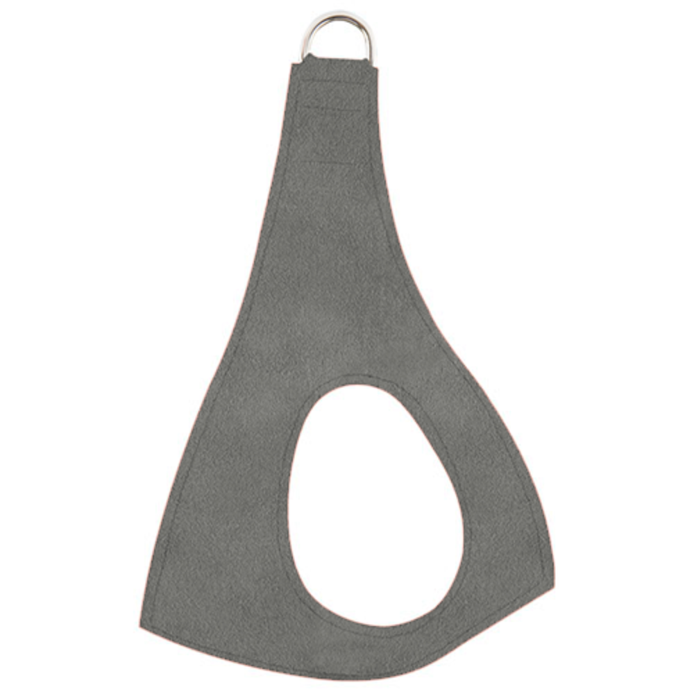 SUSAN LANCI | Step In Harness in Grey Harness SUSAN LANCI DESIGNS   