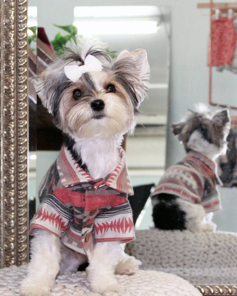 Sahara Flannel (FINAL SALE) Wear Dog Threads   