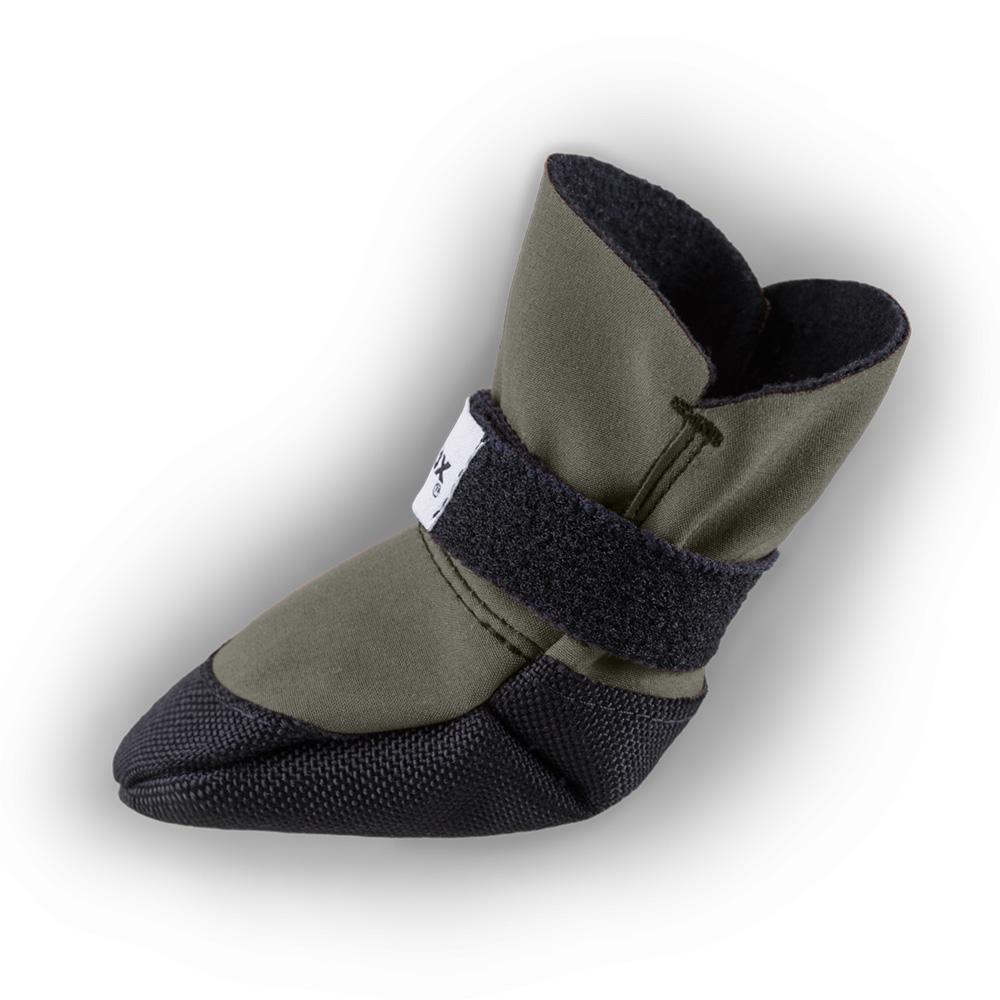 SaltSox Fleece-Lined Dog Booties in Icebreaker Grey Wear SALTSOX   