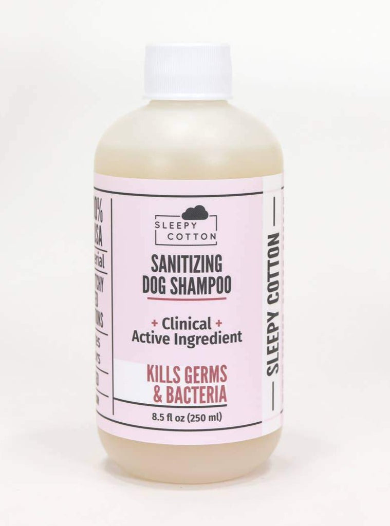 Plant-Based Sanitizing Dog Shampoo HOME SLEEPY COTTON   