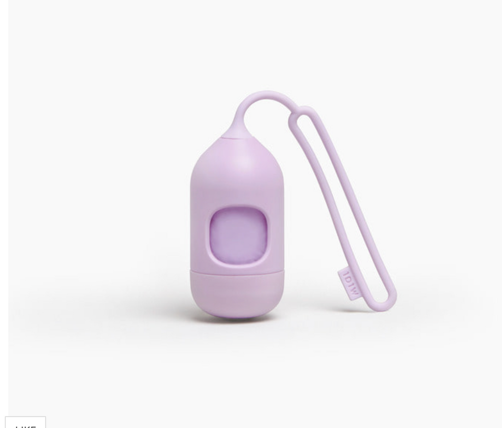 Poo Bag Holder in Lilac (FINAL SALE)  INHERENT   