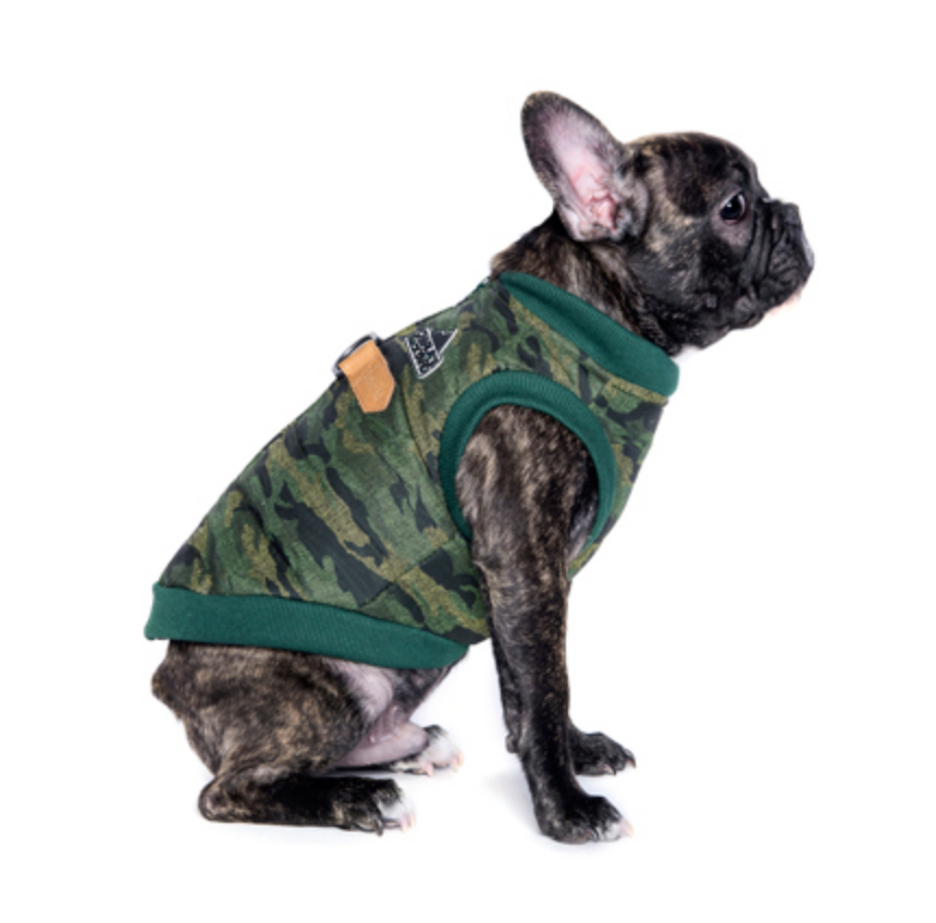 CHARLIE'S BACKYARD | Harness Jacket in Green Wear CHARLIE'S BACKYARD   