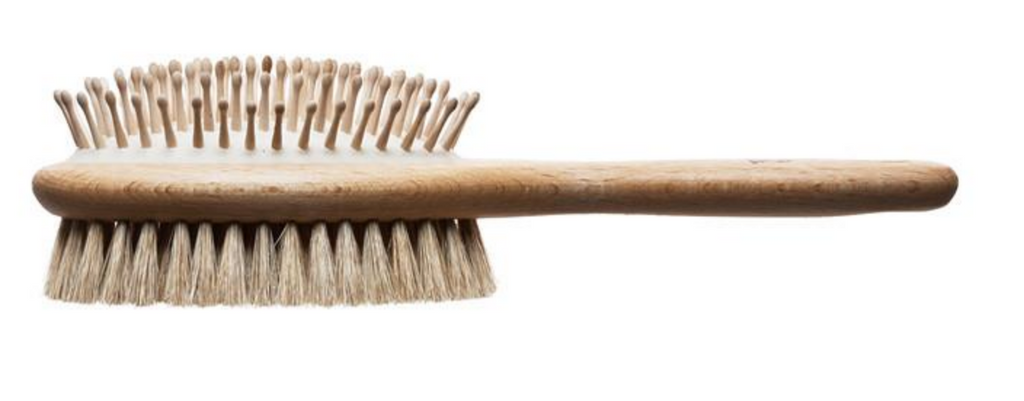 HEAVEN IN EARTH | Double Sided Wood Brush clean HEAVEN IN EARTH   