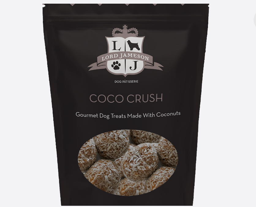 LORD JAMESON | Coco Crush Treats Eat LORD JAMESON   