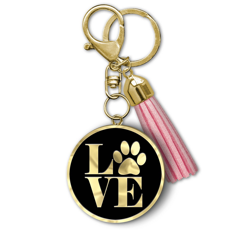 LADY JAYNE | Love Paw Keychain Human LADY JAYNE   