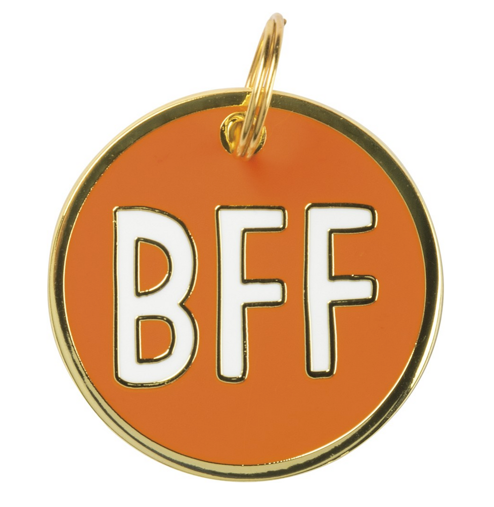 PRIMITIVES BY KATHY | BFF Charm Dog Tag PRIMITIVES BY KATHY   