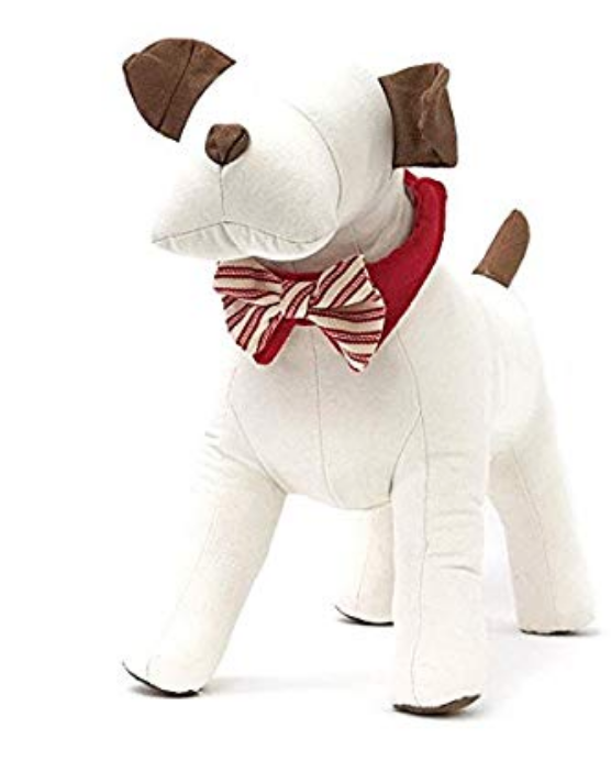 HARRY BARKER | Red Velvet Bow Tie Toys HARRY BARKER   