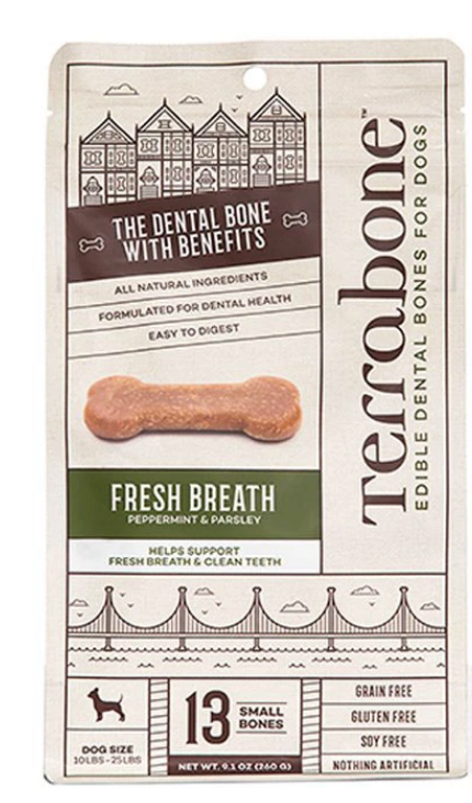 PRESIDIO PET | Fresh Breath Terrabones Eat PRESIDIO PET   