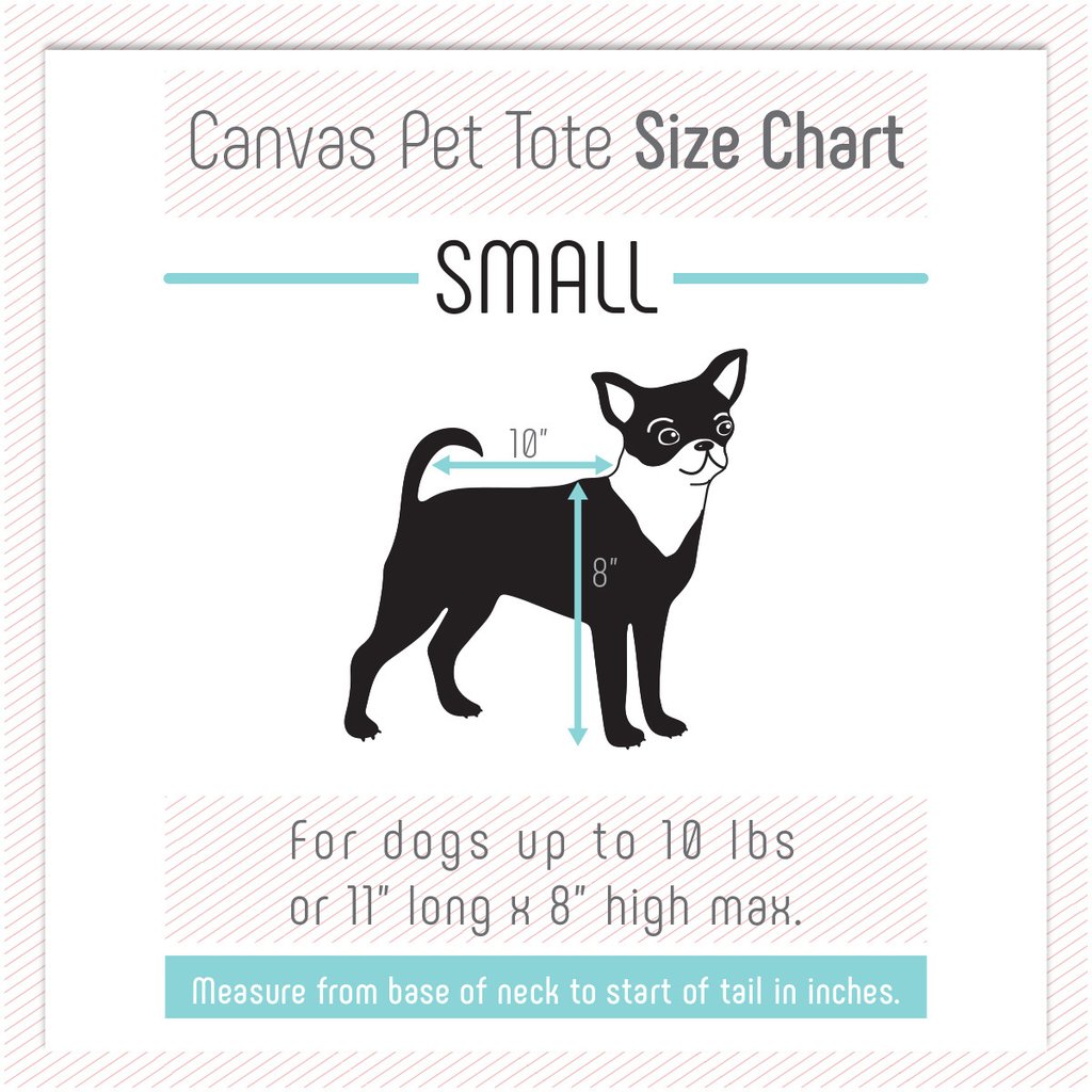 LOVE THY BEAST | Canvas Pet Tote in Black Carry LOVE THY BEAST   