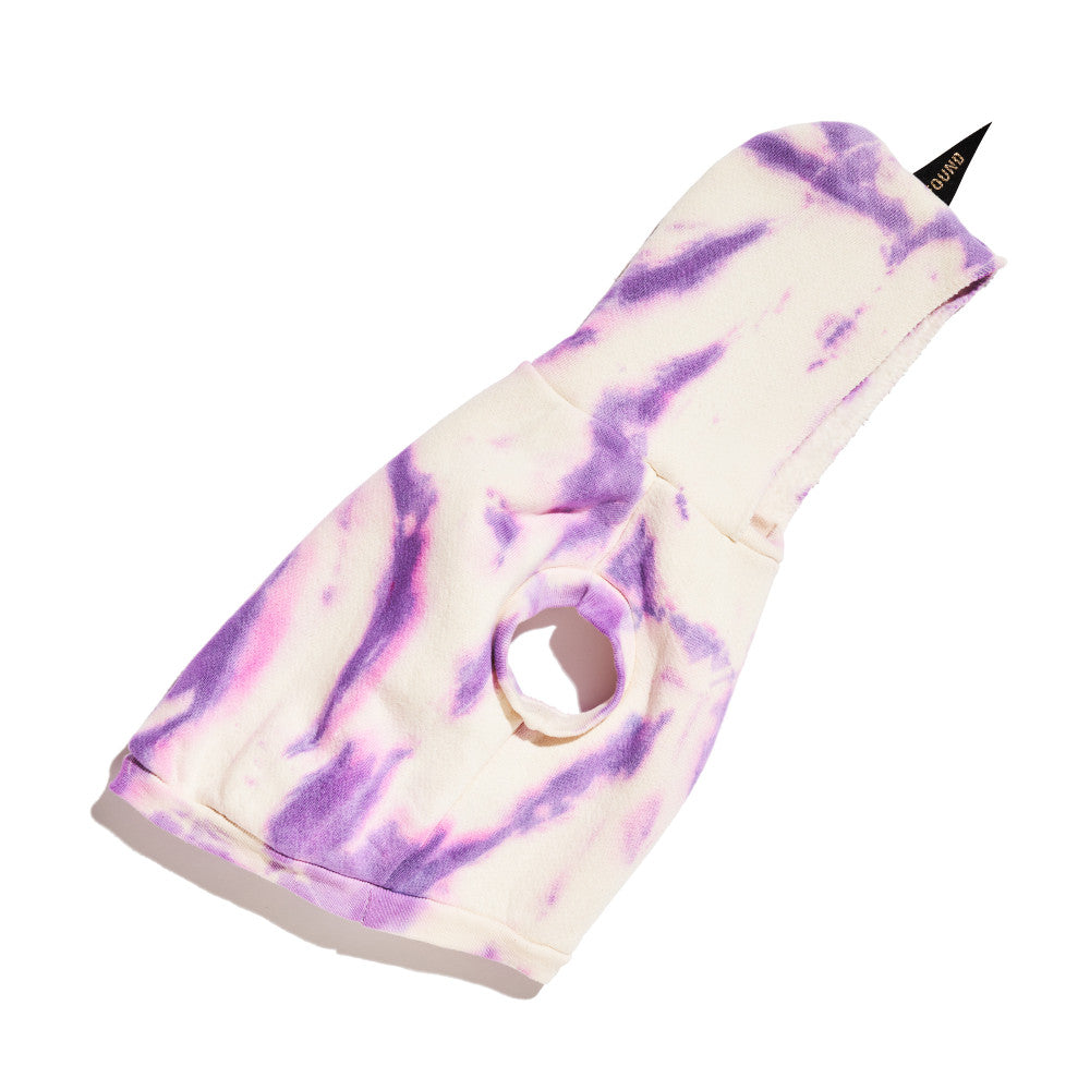 Studio Splatter Dog Sweatshirt in Wisteria (FINAL SALE) Wear FOUND MY ANIMAL   