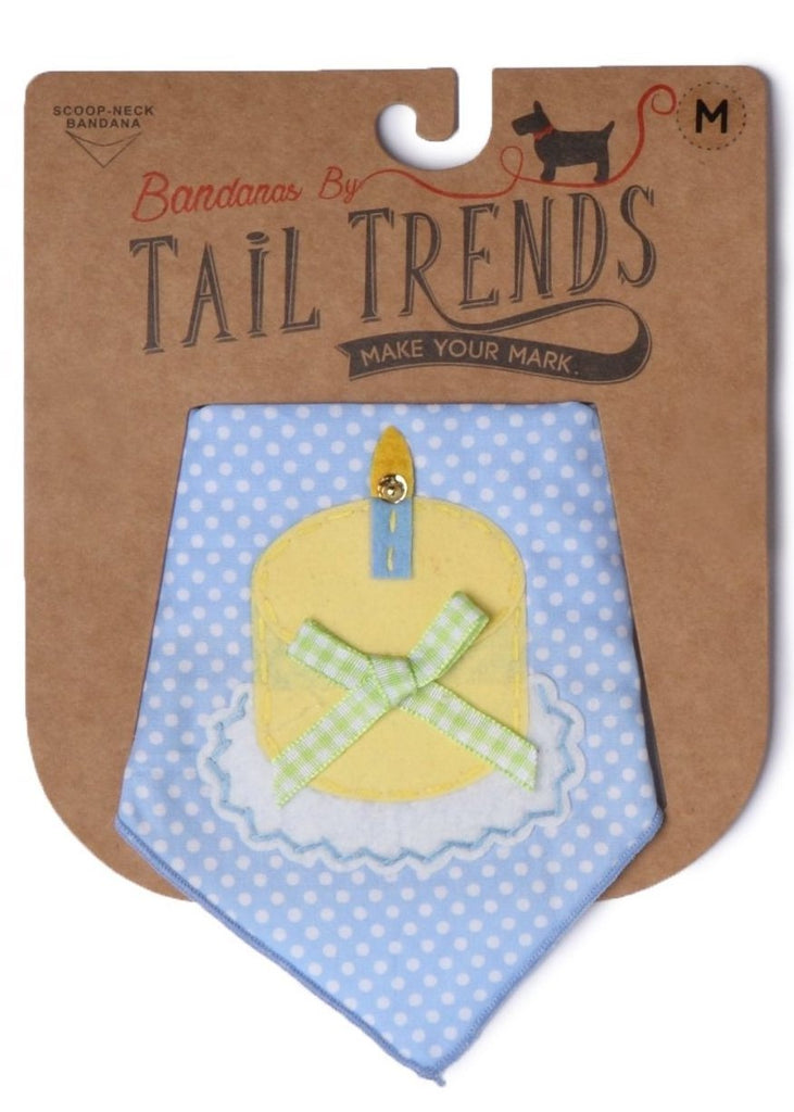 TAIL TRENDS | Birthday Cake Bandana Accessories TAIL TRENDS   
